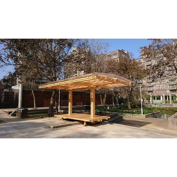 PC中空板-實構築活動遮陽棚-佐東企業有限公司