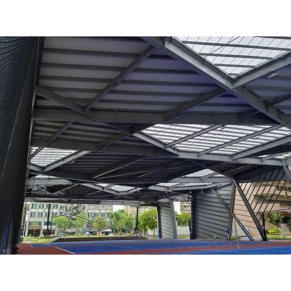 宜蘭大學風雨操場-佐東企業有限公司
