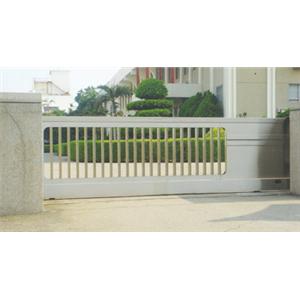 半密閉式電動大門-國際得利捲門金屬建材有限公司