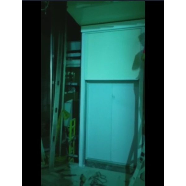 氣密隔煙幕
