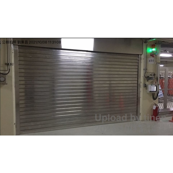 防火60A+遮煙捲門-國際得利捲門金屬建材有限公司