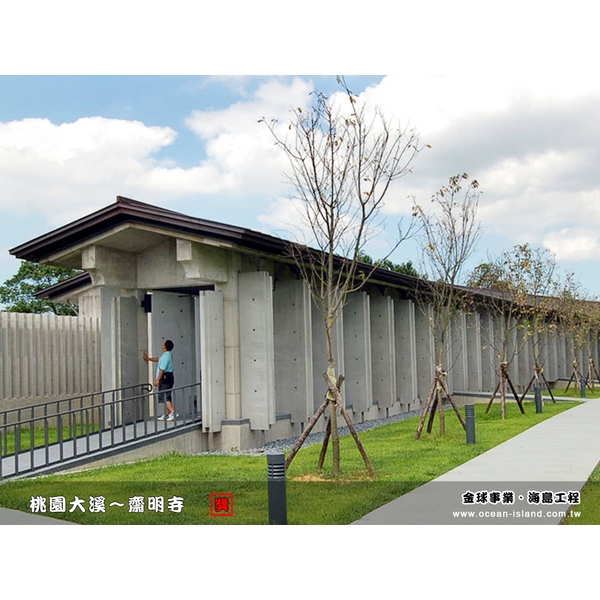 桃園 大溪齋明寺-金球事業有限公司