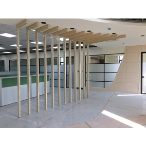 木紋鋁格柵-上騰金屬有限公司