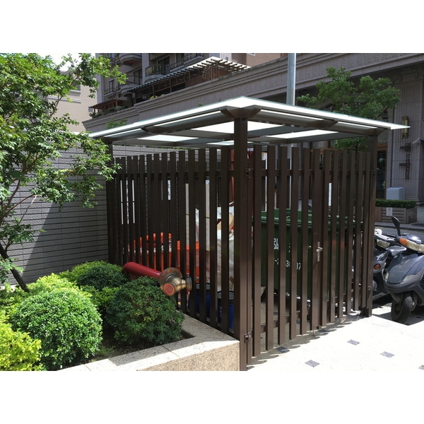 鋼鋁玻璃屋-上騰金屬有限公司