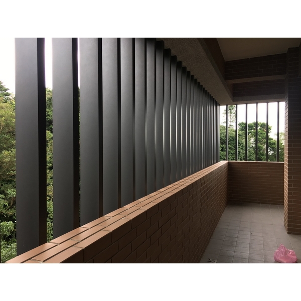 鋁格柵