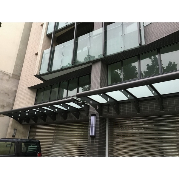 造型鋼構雨庇 造型鋼構雨庇