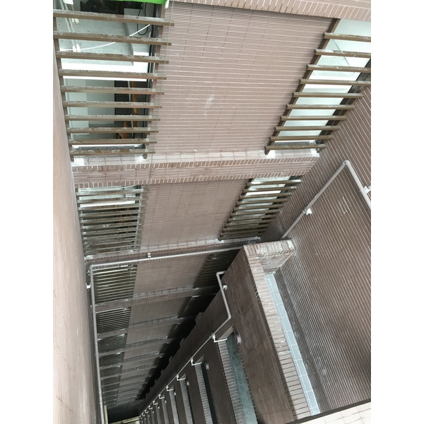 梯間外牆鋁格柵 梯間外牆鋁格柵