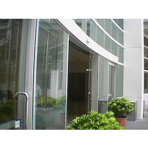 圓弧型自動門-凱鼎自動門企業社