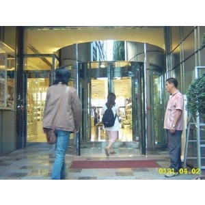 圓形自動門-凱鼎自動門企業社