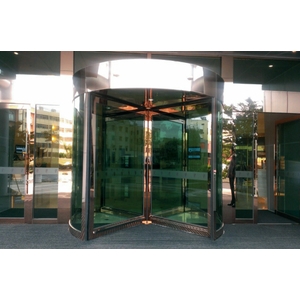 台中港酒店四翼旋轉自動門-凱鼎自動門企業社