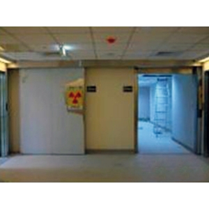 台大4噸重鉛板門-凱鼎自動門企業社