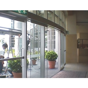 內弧型自動門-凱鼎自動門企業社