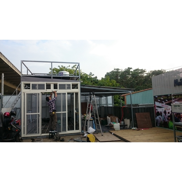 綠建築商店屋