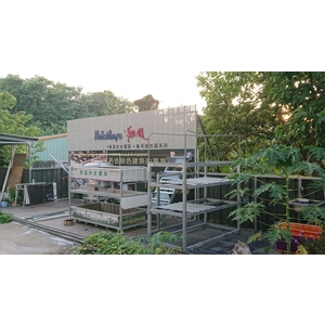 魚菜供水園架-拉風廣告企業有限公司