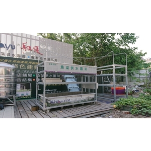 魚菜供水園架-拉風廣告企業有限公司