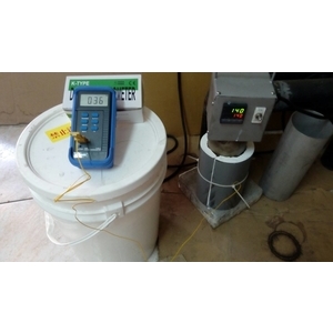 保溫毯纏繞在高溫管上的保溫效果測試-傑沛達人有限公司