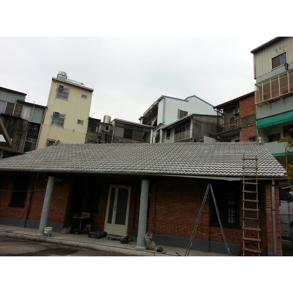 屋瓦施工
