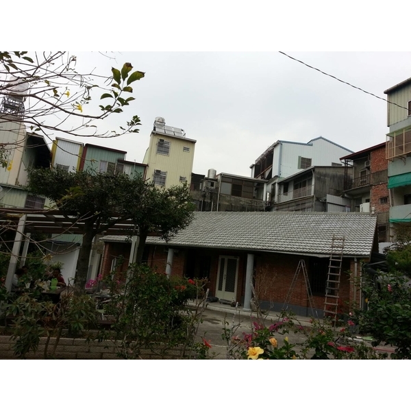 屋瓦施工