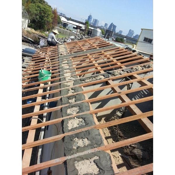 屋瓦施工