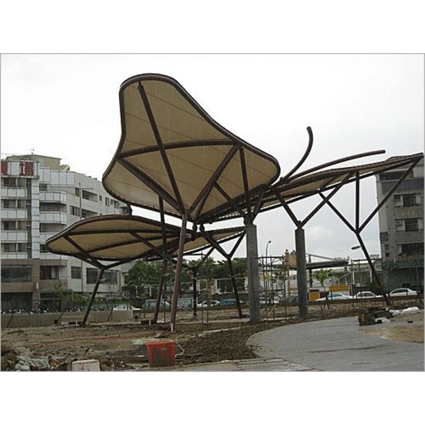 蝴蝶造型鋼構