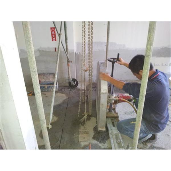 【RC切割】開電梯口1-5樓含吊作業 【RC切割】開電梯口1-5樓含吊作業
