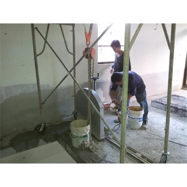 【RC切割】開電梯口1-5樓含吊作業 【RC切割】開電梯口1-5樓含吊作業