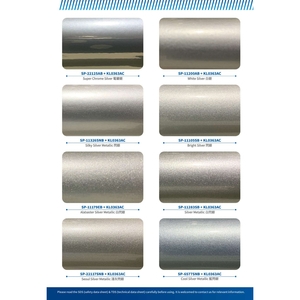 國麗實業-金屬二塗二烤粉末塗料色卡 KwoLin Metallic 2-Coat Powder Coating Color Chart_005-國麗實業股份有限公司