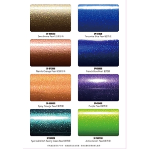 國麗實業-高質感金屬粉末塗料色卡 KwoLin High Performance Metallic Powder Coating Color Chart-國麗實業股份有限公司