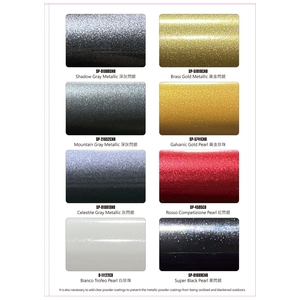 國麗實業-高質感金屬粉末塗料色卡 KwoLin High Performance Metallic Powder Coating Color Chart-國麗實業股份有限公司