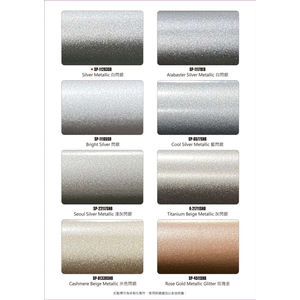 國麗實業-高質感金屬粉末塗料色卡 KwoLin High Performance Metallic Powder Coating Color Chart-國麗實業股份有限公司