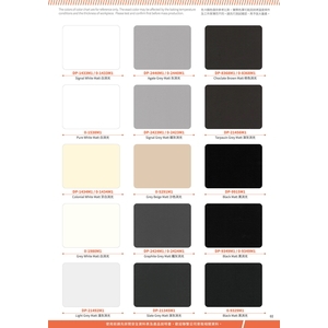 國麗實業-戶外粉末塗料色卡-KwoLin Exterior Powder Coating Color Chart-03-國麗實業股份有限公司