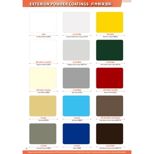 國麗實業-戶外粉末塗料色卡-KwoLin Exterior Powder Coating Color Chart-04-國麗實業股份有限公司