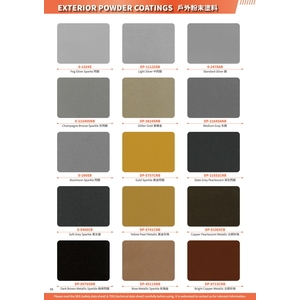 國麗實業-戶外粉末塗料色卡-KwoLin Exterior Powder Coating Color Chart-06-國麗實業股份有限公司