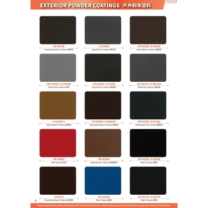 國麗實業-戶外粉末塗料色卡-KwoLin Exterior Powder Coating Color Chart-08-國麗實業股份有限公司