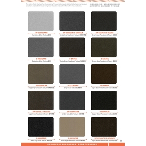國麗實業-戶外粉末塗料色卡-KwoLin Exterior Powder Coating Color Chart-09-國麗實業股份有限公司