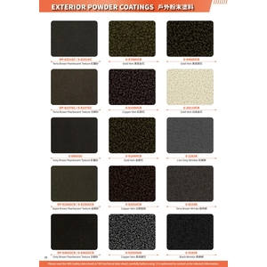 國麗實業-戶外粉末塗料色卡-KwoLin Exterior Powder Coating Color Chart-10-國麗實業股份有限公司