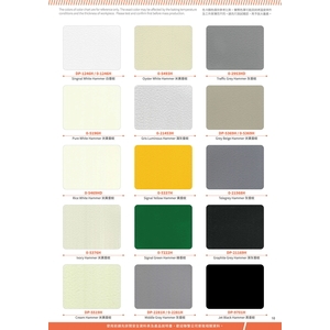 國麗實業-戶外粉末塗料色卡-KwoLin Exterior Powder Coating Color Chart-11-國麗實業股份有限公司