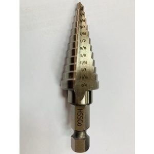 階梯鑽-鑽王精密工具股份有限公司