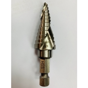 螺旋階梯鑽-鑽王精密工具股份有限公司