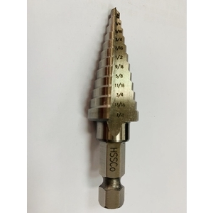 階梯鑽-鑽王精密工具股份有限公司