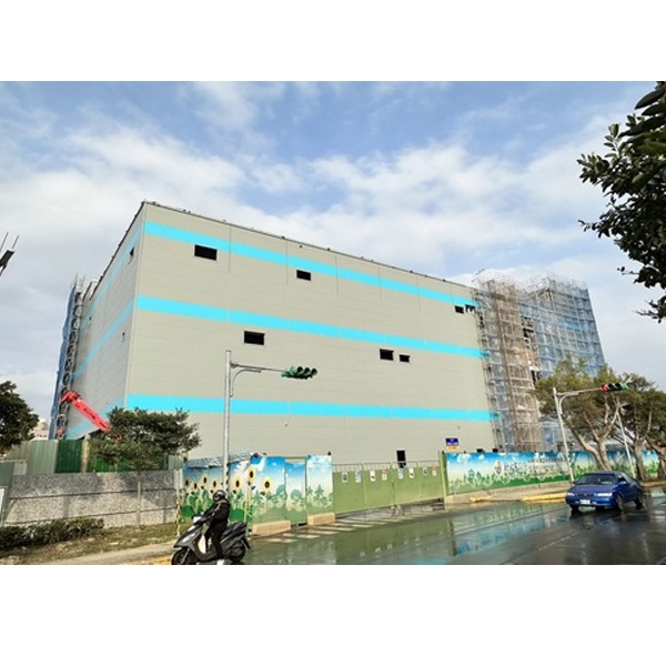 南亞科技總部大樓5A資材棟防火外牆工程 南亞科技總部大樓5A資材棟防火外牆工程