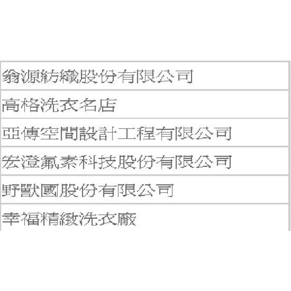 工程實績-大穎實業有限公司