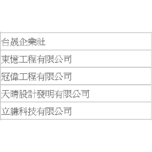 工程實績-大穎實業有限公司