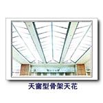 天窗型骨架天花