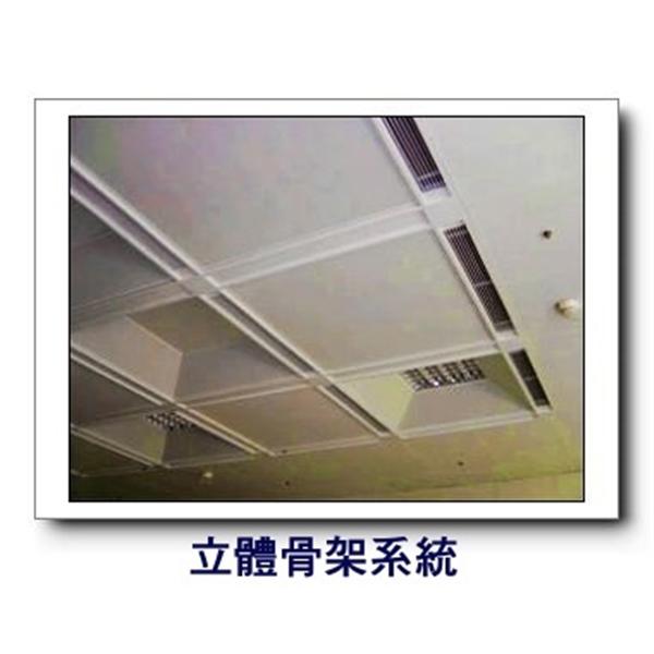 立體骨架系統