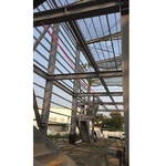 廠房鋼骨結構搭建工程