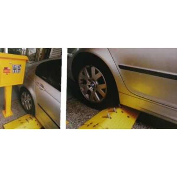 小車位虎牙柵實景圖（適用於較不方正地）-欣晉億企業有限公司