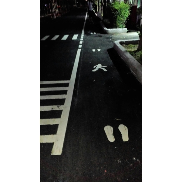 柏油路面劃線-友泉工程有限公司