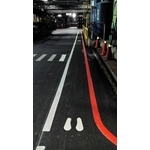 柏油路面劃線
