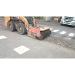 柏油路面劃線
